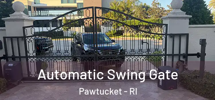  Automatic Swing Gate Pawtucket - RI