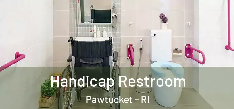  Handicap Restroom Pawtucket - RI