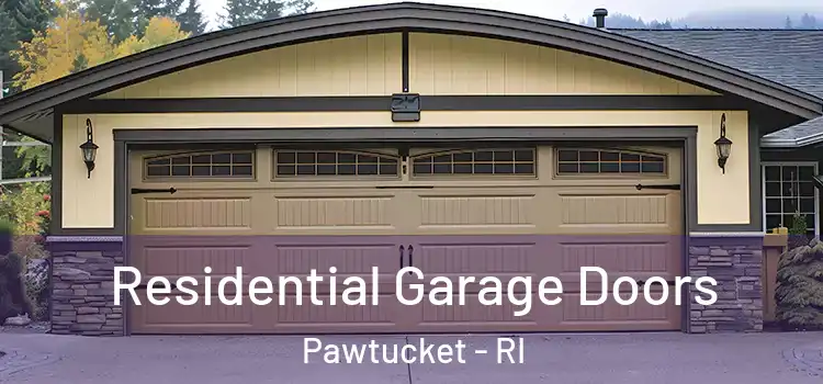  Residential Garage Doors Pawtucket - RI